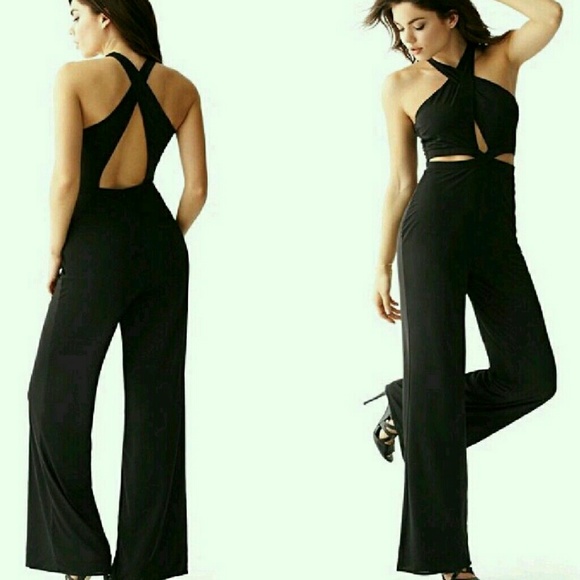 Guess Wide leg cutout jumpsuit, NEW