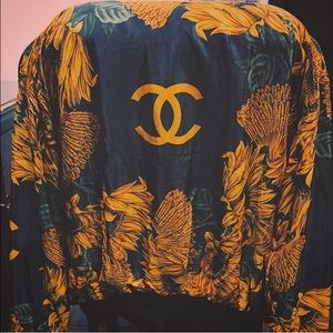 Chanel Bomber Jacket (not sure if authentic)