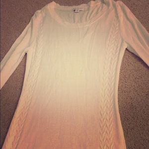 Sweater dress