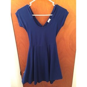 Blue Victoria's Secret skater dress