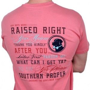 Southern Proper Raised Right tshirt