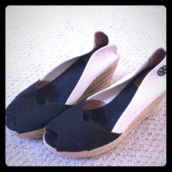Authentic Tory Burch Filipa Espadrilles