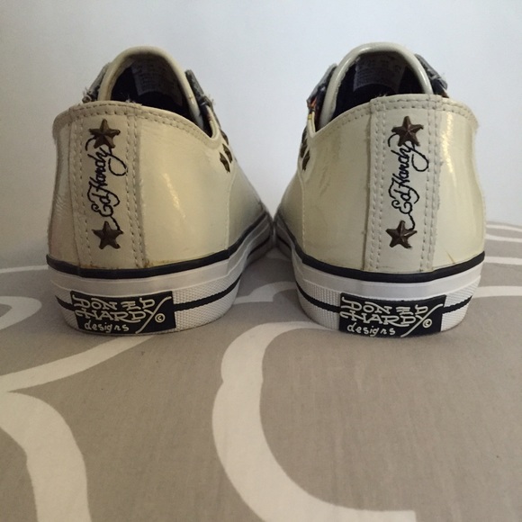 ed hardy tennis shoes