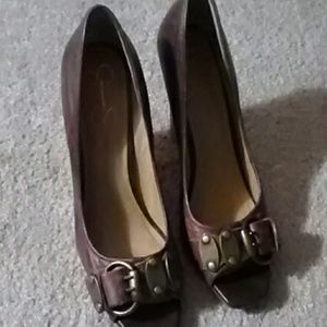 Jessica simpson wedges