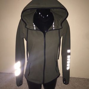 VS Pink Full Zip Up Hoodie