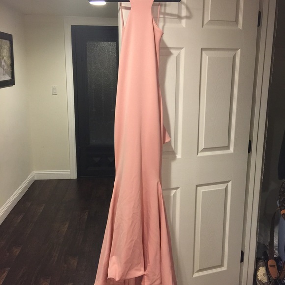 Custom made Michael Costello dress
