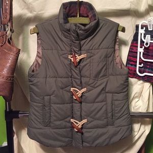 Olive Green Vest