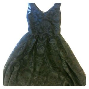 Short Skull dress