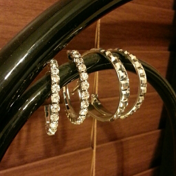 Hoop earrings