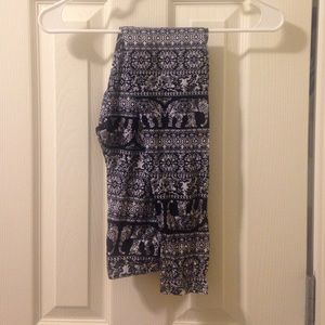 Tribal Elephant leggings