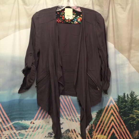 Anthropologie Lightweight Blazer