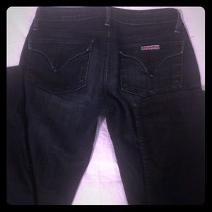 Hudson Straight Jeans