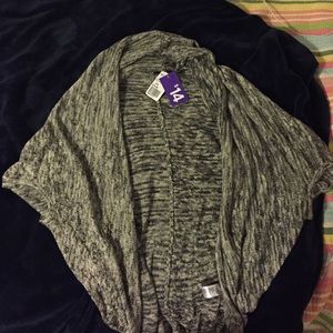 New cardigan sweater