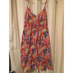 Floral summer dress
