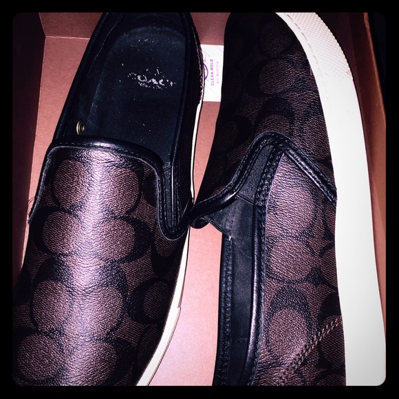 COACH Parkside Slip-on