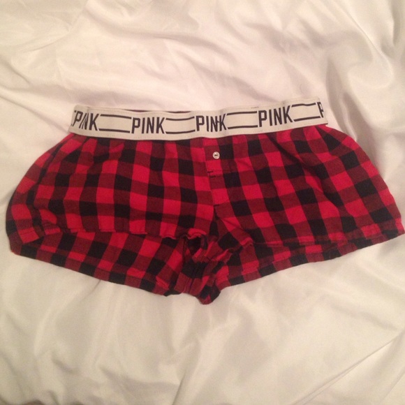 PINK Victoria's Secret Pants - PINK pj shorts