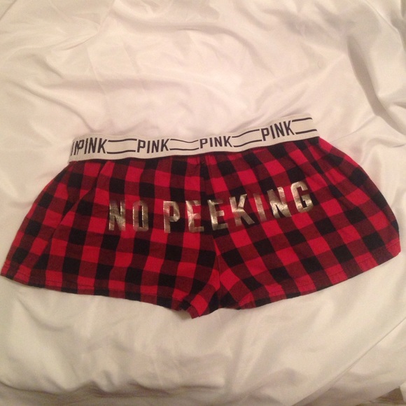 PINK pj shorts - Picture 2 of 3