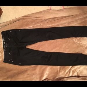 Black skinny miss me jeans