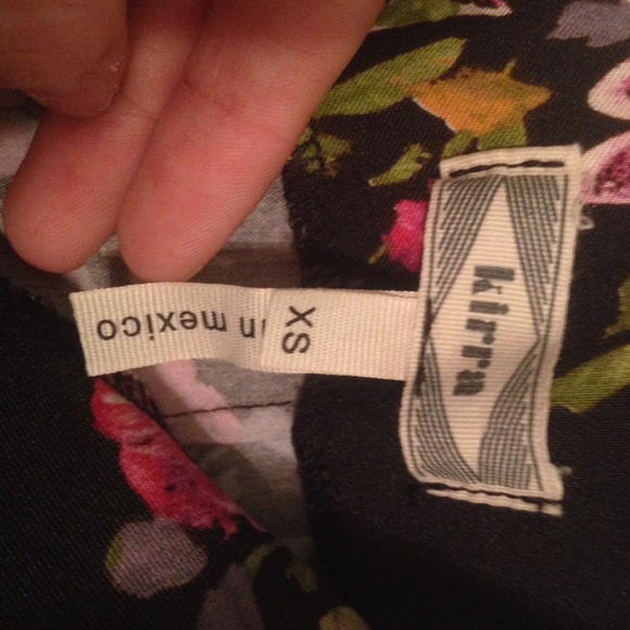 High wasted floral shorts - Picture 2 of 3