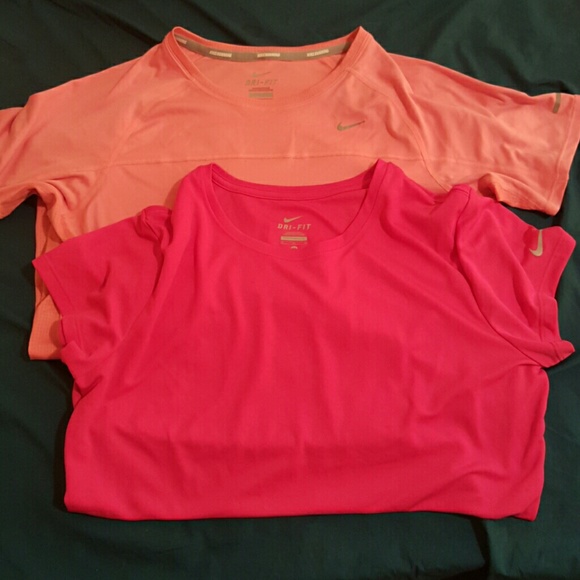 2 ||Nike Dri- Fit running Tees||