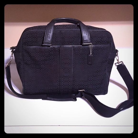 Coach briefcase/laptop bag
