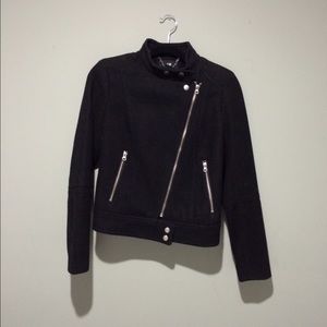 Wool Motorcycle Cut Jacket