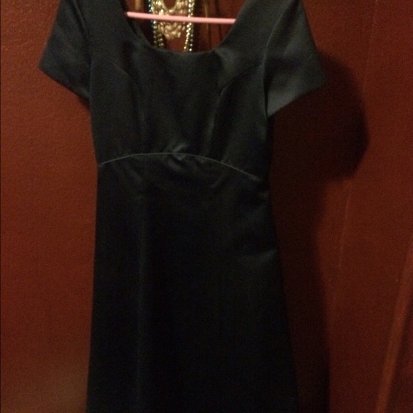 Navy blue dress