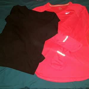 ||NIKE Running long sleeve shirts. ||