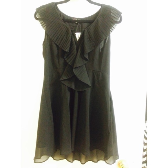 Simple Black Dress