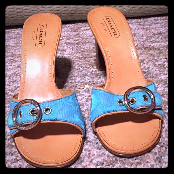 Coach Sandals