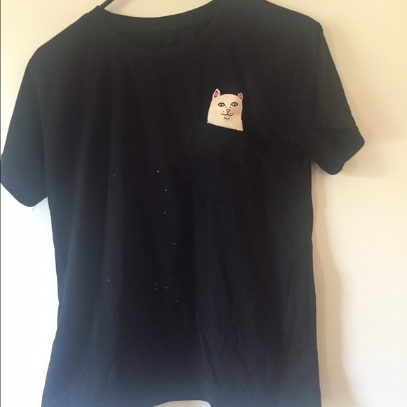 Nermal Cat FU T-shirt