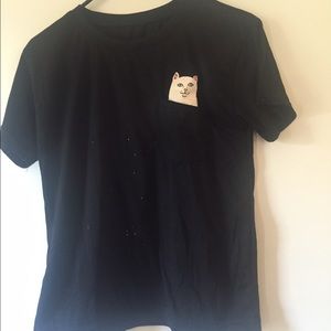 Nermal Cat FU T-shirt