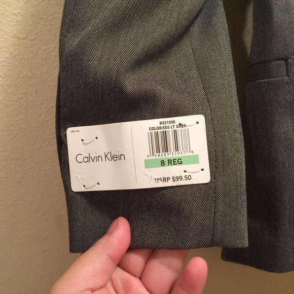 Nwt Calvin Klein boys blazer - Picture 3 of 3