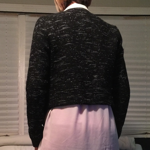 T8 Saks Fifth Avenue black jacket - Picture 2 of 4