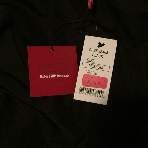 T8 Saks Fifth Avenue black jacket - Picture 4 of 4