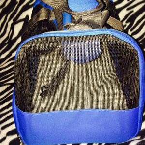 Small doggie carrier new very cute