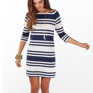 Lily Pulitzer stripe tee shirt dress