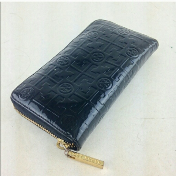 Tory Burch wallet black