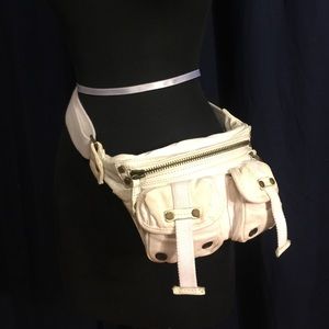 Diesel Canvas Fanny Pack