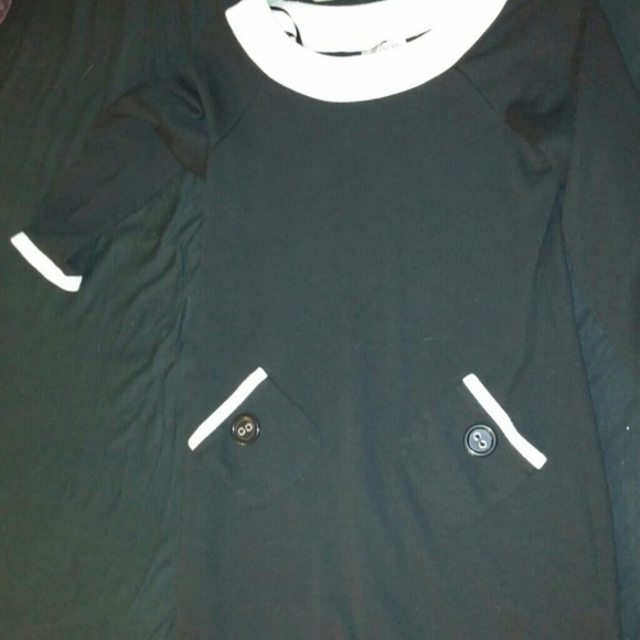 Black mod dress - Picture 1 of 1
