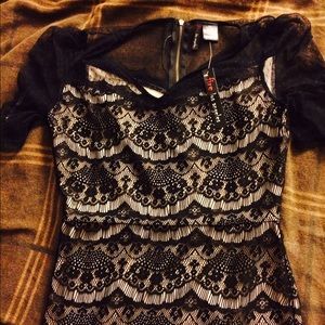 Beautiful lace sheath dress! New with tags!