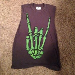 UNIF Skull Hand Muscle Tank