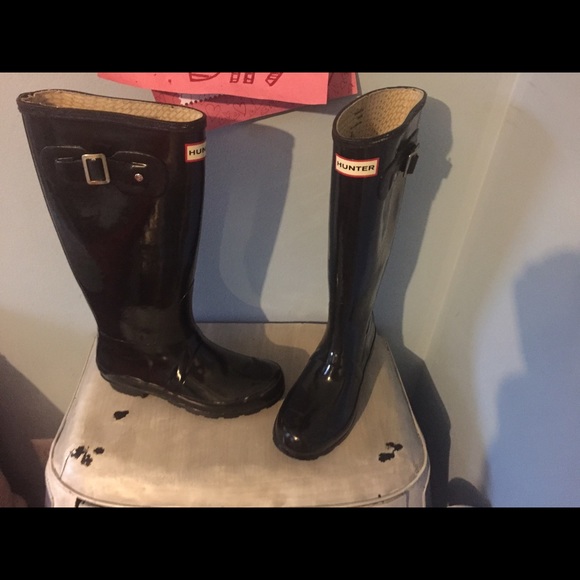 Hunter rain boots