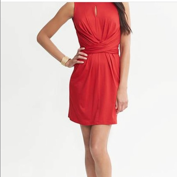 NWT Issa for Banana Republic Wrap Detail Dress!