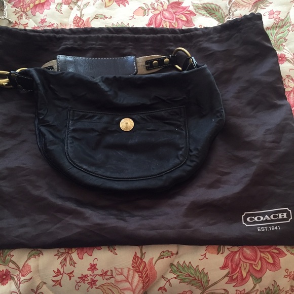COACH large Hampton Hobo Shoulder Bag