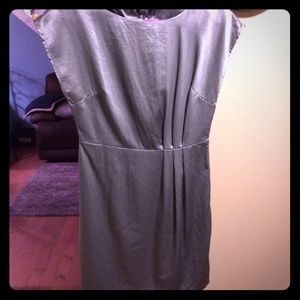 Silver dress from target