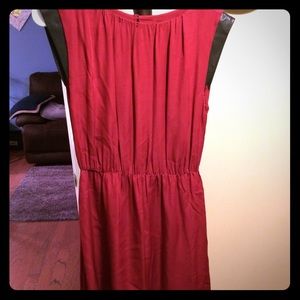 Dress from sacks