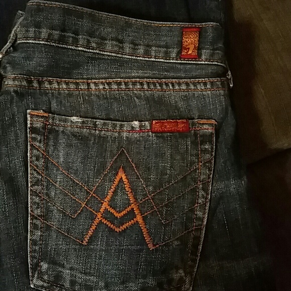 7 All Man Kind Jean