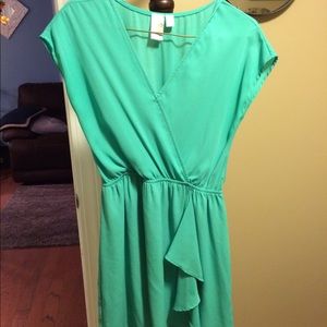 Turquoise dress from Francesca's