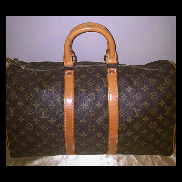 🚫Sold Authentic Louis Vuitton Keepall 45 - Picture 1 of 4